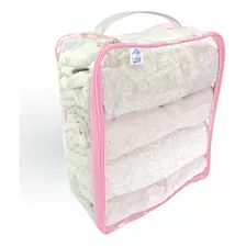 Necessaire Organizadora Multiuso Brinquedos Roupas Rosa