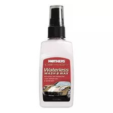 Lavado En Seco Waterless Mothers Wash & Wax 100ml Detailing