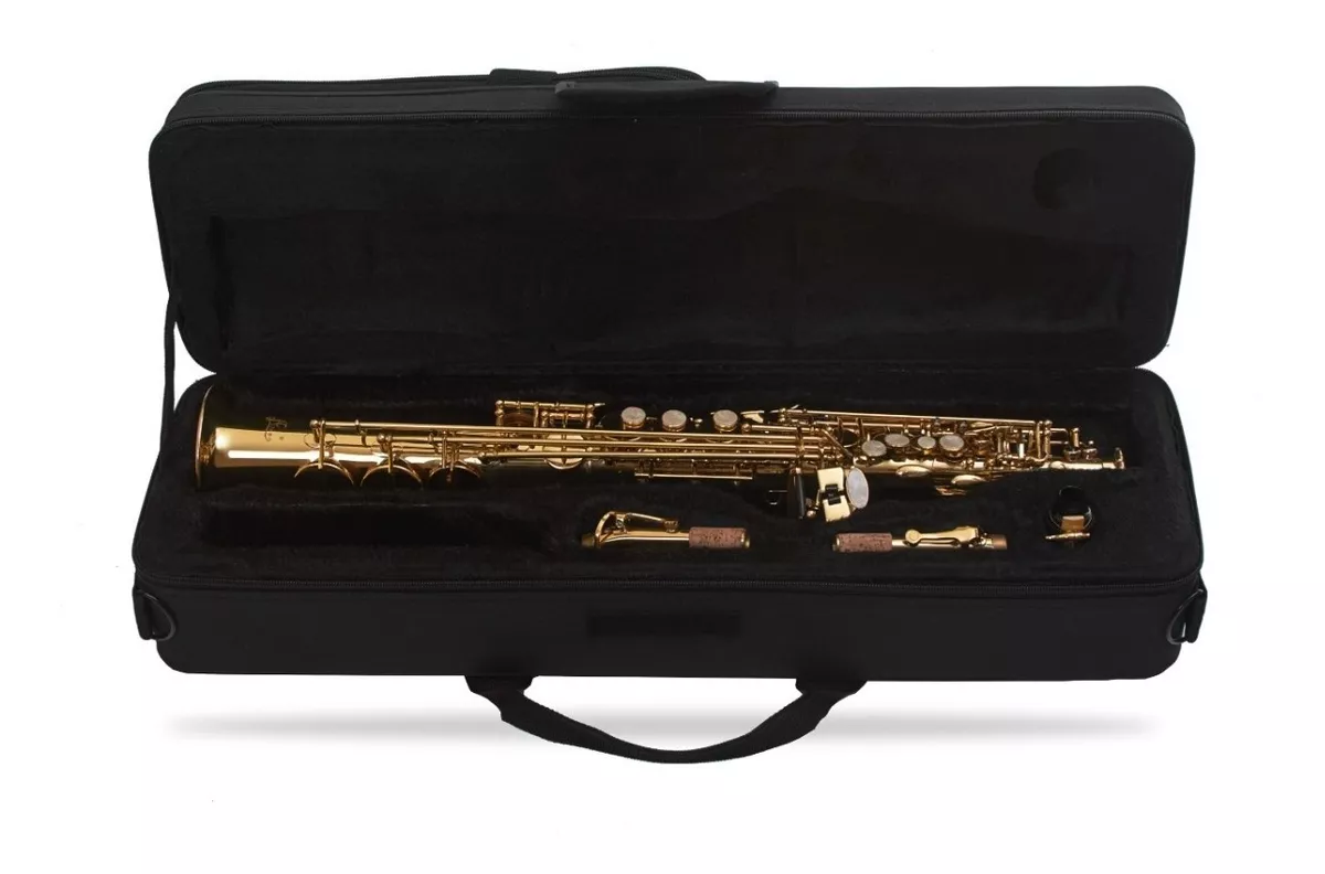 Saxofón Soprano Aileen Profesional - Envío Gratis 