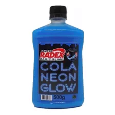 Cola Líquida Radex Neon Glow - Azul