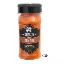 Dry Rub 300g Tempero P/ Churrasco, Grelhados, Assados