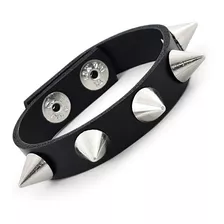 Par De Pulseiras Spike Cone Tamanho Infantil Metal Punk Rock