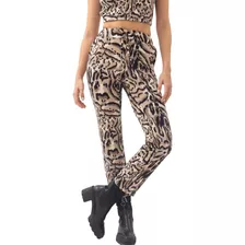 Pantalon Cassie, Print O Camuflado, Lanilla