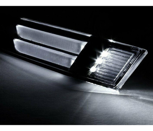 Fits 2003-2007 Infiniti G35 2 Door Coupe Led Bumper Smok Rrx Foto 2