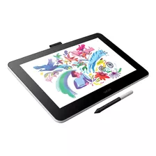Tablet De Dibujo Wacom Para Diseño Grafico Hdmi Negro 33.7cm