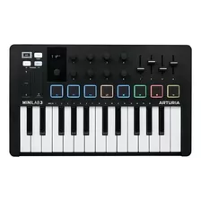 Arturia Minilab 3 Controlador Midi 25 Teclas Color Negro