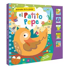 El Patito Pepe Libro Con Sonidos