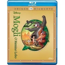 Blu-ray: Mogli O Menino Lobo ( Disney ) Original Lacrado