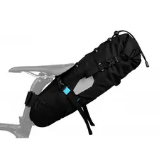 Bolsa Selim Alforje Grande 10l Bike Packing Lançamento 