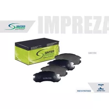 Pastilha Subaru Impreza Gl 1.8 16v 1996 1997 1998 Sin7204