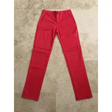 Pantalón Bershka Gabardina Mujer T 0 / 22 Efekto Moda