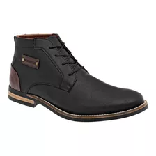 Bota Hombre Ferrioni Negro 104-449