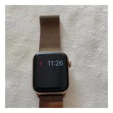 Apple Watch 5 Gps 40mm Com Pulseira Aço Inoxidável Original