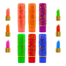 Set X 12 Bálsamo Labial Mágico Pink 21