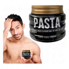 Pasta Para Cabello 4x4 Mate 200ml Cera Gel