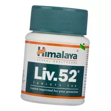 Liv52 X 100 Tabletas - Cuidado Total Para Tu Hígado