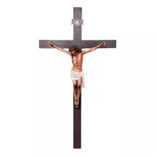 Crucifixo Parede - Cruz 120cm / Corpo Do Cristo 60cm