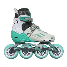 Patines Freeskate Black Profesional Con Equipo De Proteccion