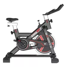 Bicicleta Fija Energy Fit Ef-g289 Para Spinning Color Negro