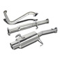 Sistema De Escape Catback  Honda Prelude 1992 93 94 95 1996