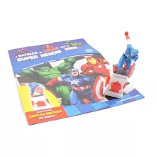 Coleção Miniaturas De Xadrez Marvel - Capitão América - Rei