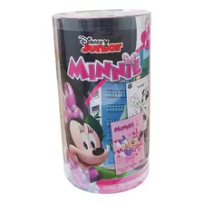 Libro Disney Mini Tubo Historias P Colorir: Minnie De Disney