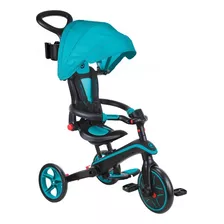 Triciclo Explorer 4 En 1 Teal - Plegable