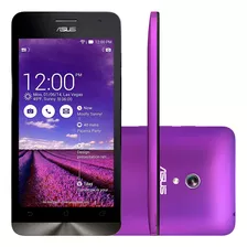 Asus Zenfone 5 A501cg 3g 16gb 2gb Ram Roxo Perfeito Estado