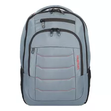 Mochila Samsonite Acceleration Titan Para Portátil De 17 Pulgadas, Color Gris