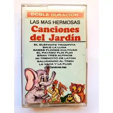 Casete Doble Con Música Infantil De Siempre