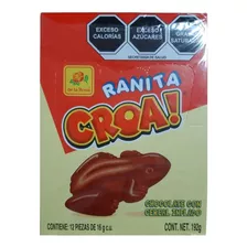 Chocolate Ranita Croa 12 Piezas
