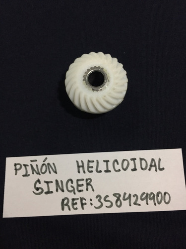 Piñon Helicoidal Singer Ref: 358429900