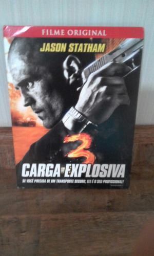 Dvd Ligth -  Carga Explosiva 3 - Original E Novo