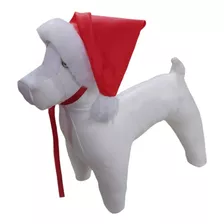 Fantasia Pet De Natal Gorro De Papai Noel Para Cães Cachorro