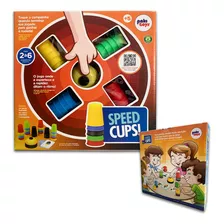 Jogo Speed Cups Colorido Infantil