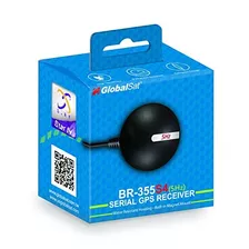 Globalsat Br 355 S4 5hz Serial Gps Receiver