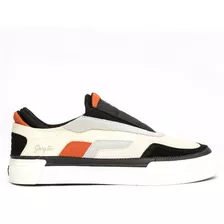 Zapatilla Gangsta Homie Off White/black 