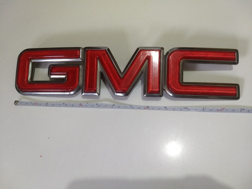 Emblema Gmc Sierra 1500 Suburban Yukon. 88/98 Original Foto 2