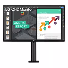 Monitor Gamer LG 27qn880 27 Qhd