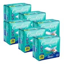 Absorvente Geriátrico Confort Master - Kit 6 Pacotes