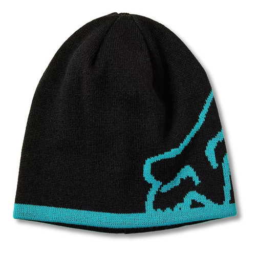 Gorro Fox Beanie Valence Negro Unitalla Moto Downhill Rzr Foto 9