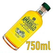 Aguardiente Amarillo De Manzanares Sin Azúcar Botella 750ml