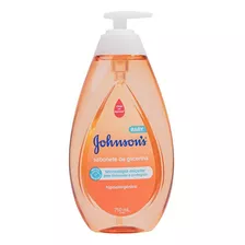 Sabonete Líquido Johnsons Baby Da Cabeça Aos Pés 750ml