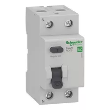 Disyuntor Diferencial Schneider 2x25a 30ma E9 Pack X2 Un.