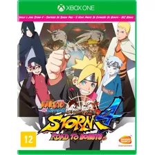 Naruto Shippuden Ultimate Storm 4 Road To Boruto (xone) Novo