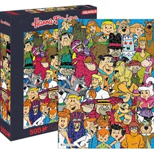 Rompecabezas Hanna Barbera 500 Pzs - Sellado Picapiedras