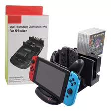 Base Multifuncional Carregador Compatível Nintendo Switch