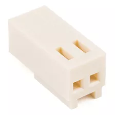 Conector Tipo Molex Hembra 2 Pines - .1' - 2.54mm (pack X10)