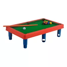 Juego De Mesa De Billar Para Uso 37,5 Cm X 23,5 Cm X 9,5 Cm