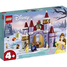  Lego Celebração De Inverno No Castelo Da Bela 43180 238 Pçs
